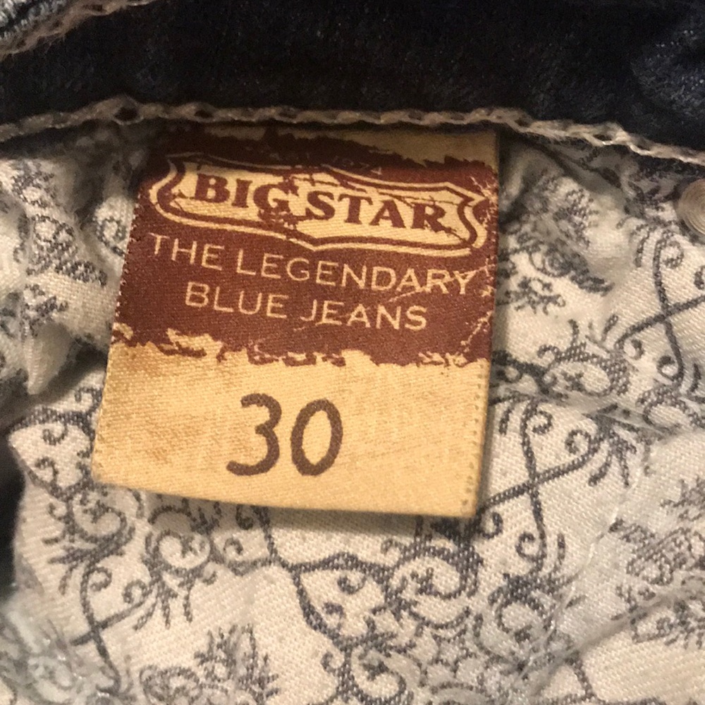 Big Star Rikki Low Rise Jeans - Picture 2 of 8
